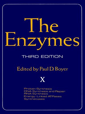 cover image of The Enzymes